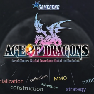 MMORPG×ブロックチェーンゲームで大作となるか？Age of Dragonsとは？