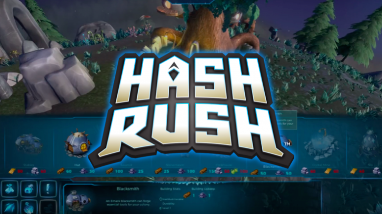 HashRushのアルファがスタート！登録してプレイしてみよう
