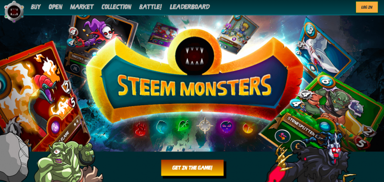 SteemベースのDAPPS TCG「Steem Monsters」とは？プレセール中＆プレイ可能！