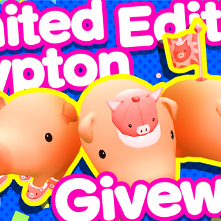 Crypt-Oink beta 2 update commemoration, collaboration campaign is held!