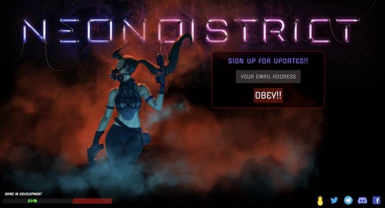 Neon District(ネオン・ディストリクト)はMMO RPGを基盤とした戦略的なサイバーパンクゲーム！