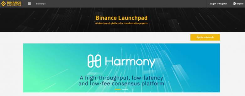 Harmony（ONE）｜仮想通貨取引所バイナンス（Binance）がIEOトークンセールを発表
