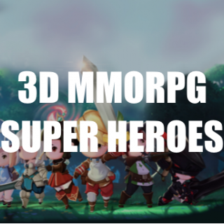 【EOS】3DMMORPGブロックチェーンゲーム「SuperHeroes」とは？