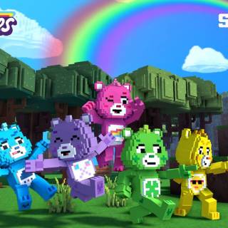 [Press Release]The Sandbox​ Blockchain Gaming Platform Partners with Care BearsTM to Create Virtual Care-a-Lot Kingdom and Offer Digital Assets to its Creators Community