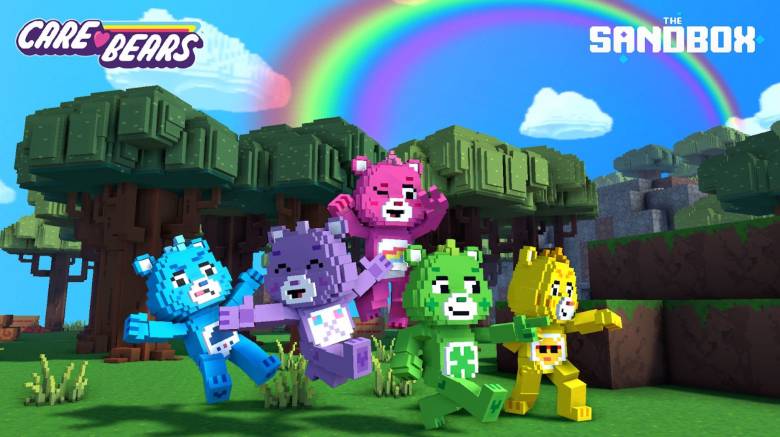 [Press Release]The Sandbox​ Blockchain Gaming Platform Partners with Care BearsTM to Create Virtual Care-a-Lot Kingdom and Offer Digital Assets to its Creators Community