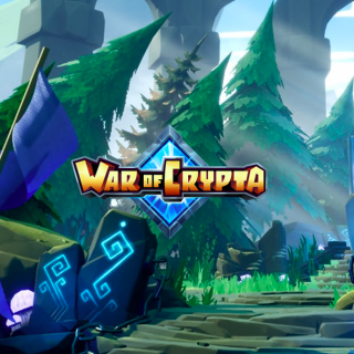 How to start and play ENJIN blockchain game "War Of Crypta
