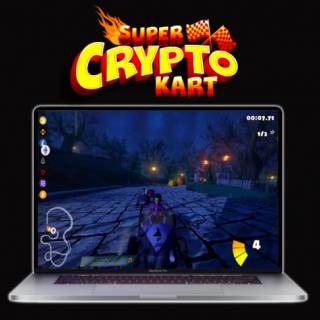 「Super Crypto Kart」（スーパークリプトカート）とは？ゲームの報酬で暗号資産をゲット！