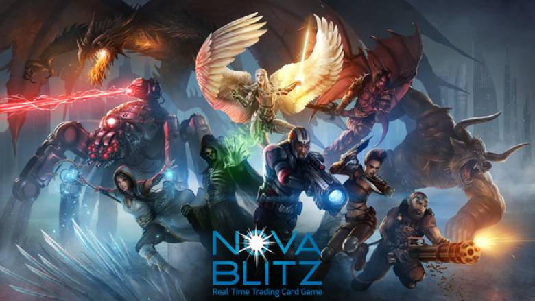 CryptoGames株式会社がデジタルカードゲーム「NovaBlitz」のグラフィックアートワークを #NFT として発行開始