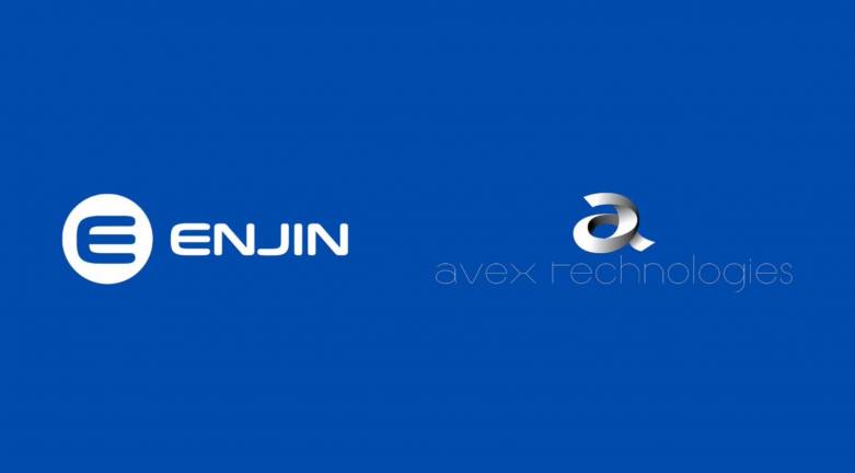 Enjinとエイベックス・テクノロジーズがサービス連携を開始