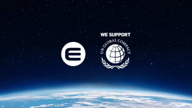 Enjin、持続可能性と平等性を推進する、国連グローバル・コンパクト（UNGC）へ参加
