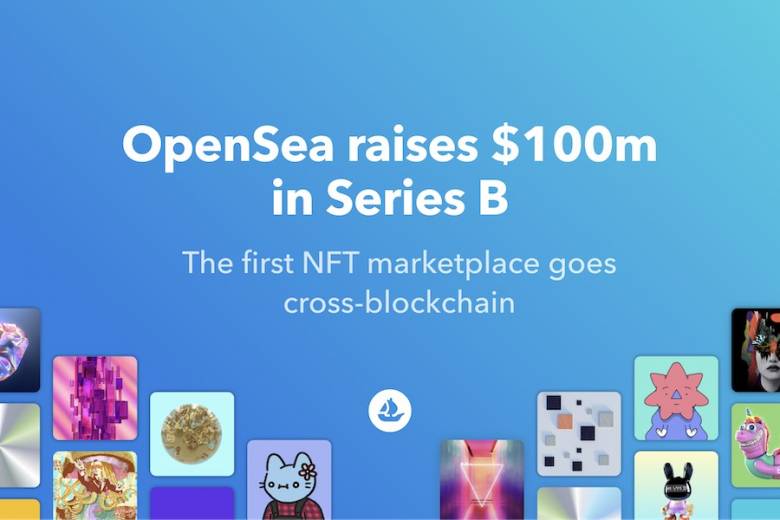 NFTマーケットプレイスの「OpenSea」が約100億円の資金調達を発表