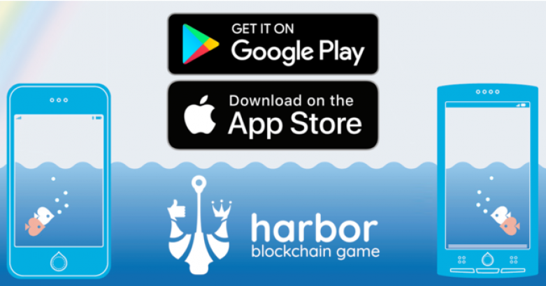 放置系ブロックチェーンゲーム『harbor bcg (ハーバー・ビーシージー)』のスマートフォンアプリが公開