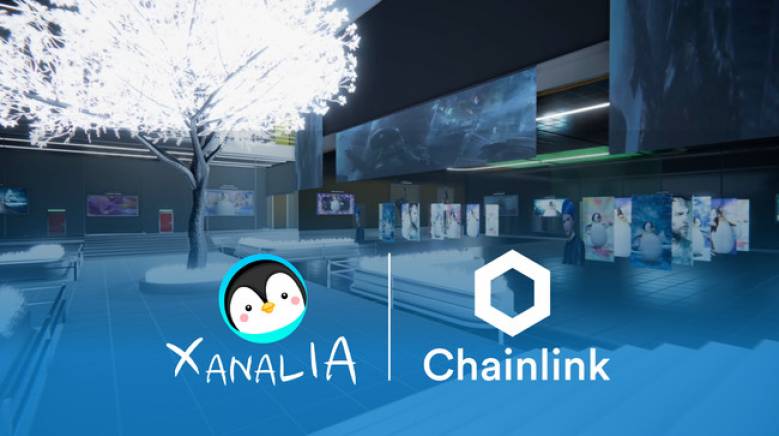 XANALIA、ChainlinkとNFT技術導入に関して提携