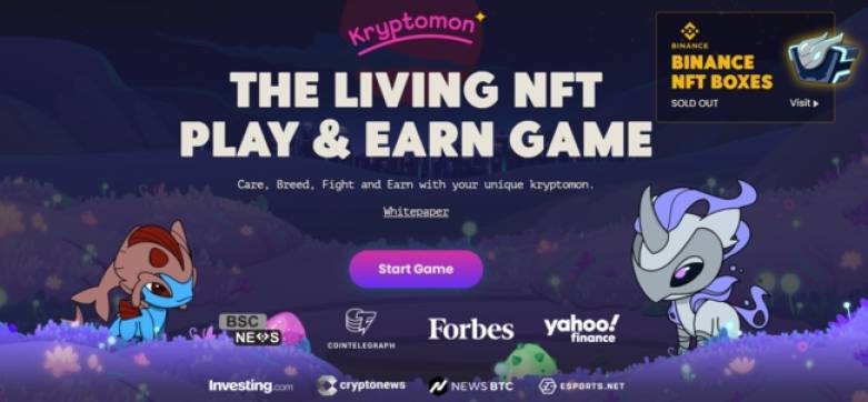 NFTゲーム”クリプトモン”　12月中旬にリリース