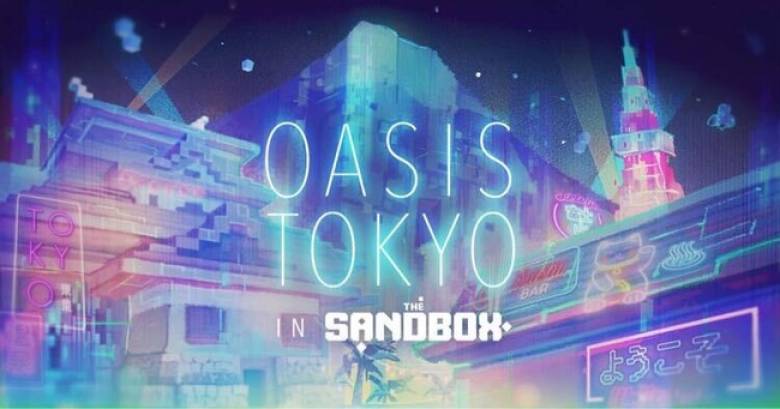 コインチェックとThe Sandbox、メタバース上で「Oasis TOKYO」都市開発を開始