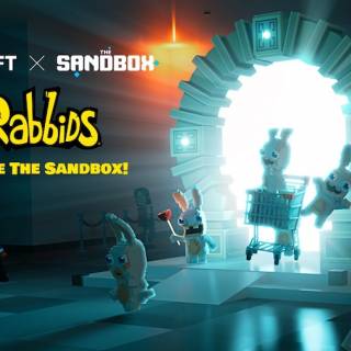 ユービーアイソフトのラビッツがThe Sandboxに登場
