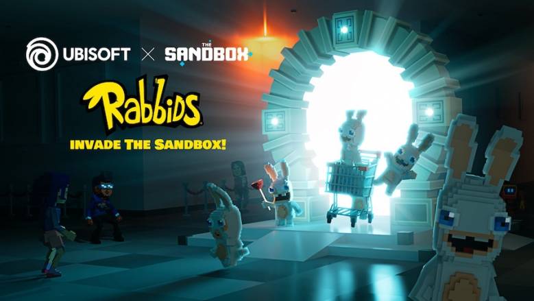 ユービーアイソフトのラビッツがThe Sandboxに登場