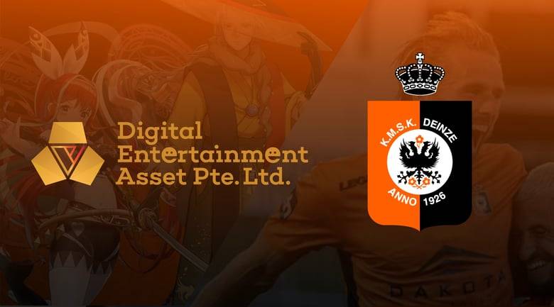 ベルギープロサッカークラブKMSKダインゼがDEA社と戦略的パートナーシップ締結ゲームにギルドとして参入発表