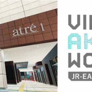 世界初の「メタバース・ステーション」バーチャルアキバワールド“Virtual AKIBA World”がオープン