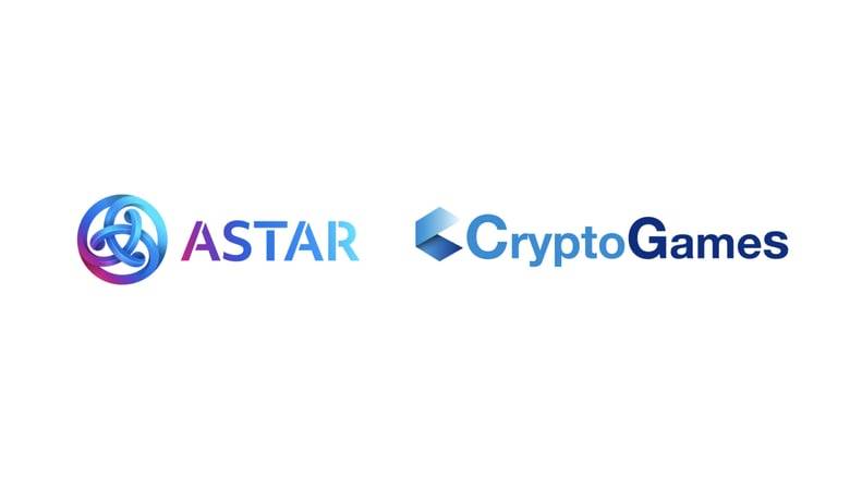 CryptoGames、Astar Networkとパートナーシップを締結今春Dappsサービスをローンチ予定