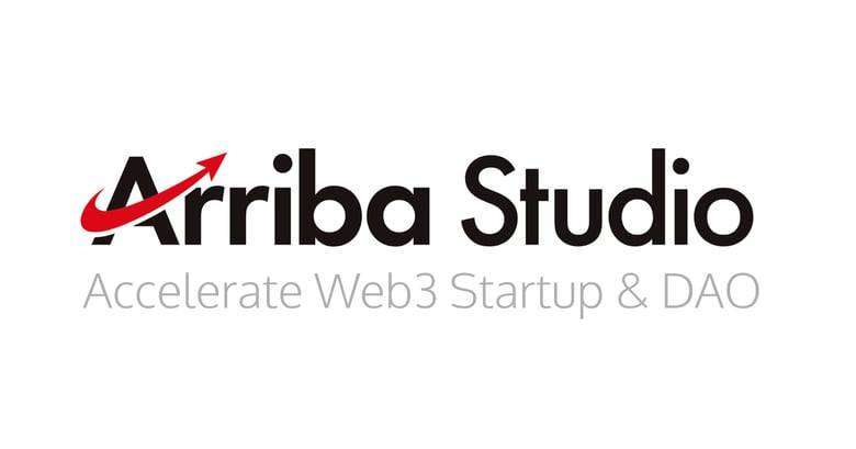 Web3スタートアップ支援に特化したアクセラレーターArriba Studioが本格始動
