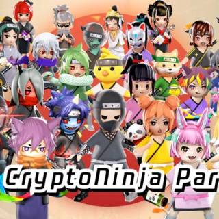 「CryptoNinja」のP2Eブロックチェーンゲーム「CryptoNinja Party!」のゲームNFT第1回セールが2022年7月に開催