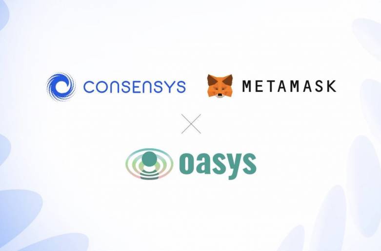 日本発ゲーム特化型ブロックチェーンOasysとMetamaskを開発するConsenSys が戦略的パートナーシップを締結