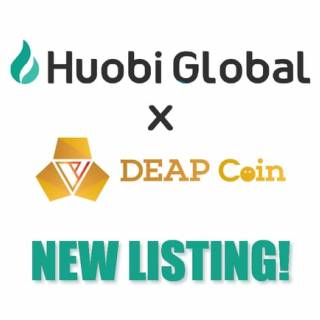 DEAが発行するGameFiユーティリティートークンの「DEAPcoin」が暗号資産取引所の「Huobi Global」に上場決定