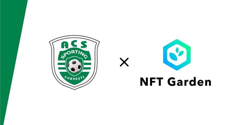 「NFT Garden」を運営するConnectivが、ルーマニアサッカークラブACS Sporting GornestiのNFTコレクション作成を支援
