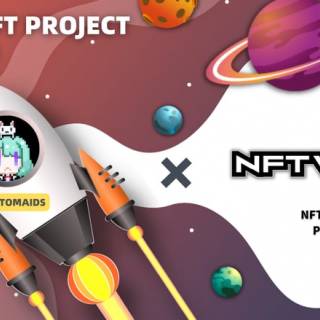 手軽にNFTプロジェクトにゲームのユーティリティを付与できるゲーム「NFT Wars」が「CryptoMaids」とのコラボを発表
