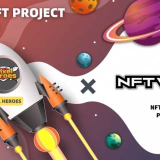 全てのNFTで遊べる世界を目指す「NFT Wars」が「PixelHeroes」の参画を発表