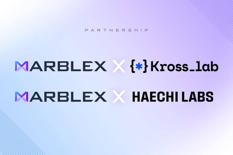 ネットマーブルのブロックチェーン専門子会社「MARBLEX」、MBXトークンの機能強化のために「Haechi Labs」と「Krosslab」とのパートナーシップを締結