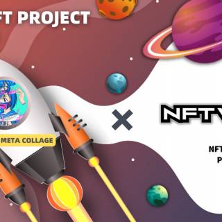 「Kawaii Meta Collage」が全てのNFTで遊べる世界を目指す「NFT Wars」への参画を発表