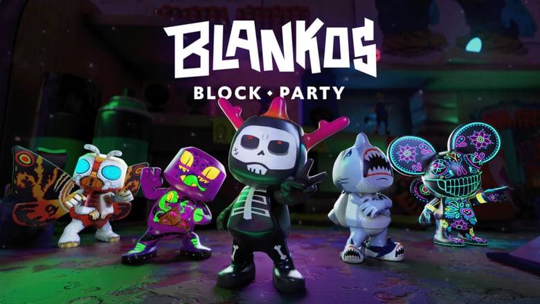ブロックチェーンゲーム「Blankos Block Party」がEpic Games Storeにて9月28日発売