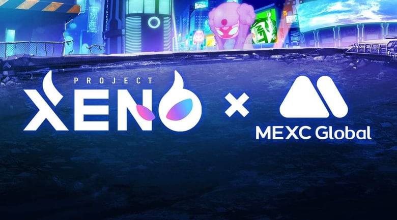 ブロックチェーンゲーム「PROJECT XENO」のトークンGXEがMEXCに上場決定