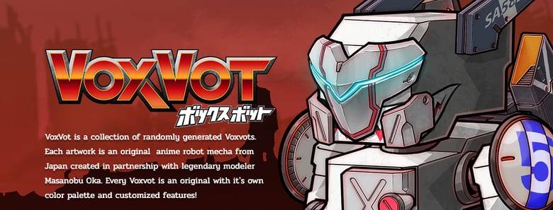 web3プロジェクトVOXVOT」のNFTローンチが決定 GameFiプロジェクトも進行中