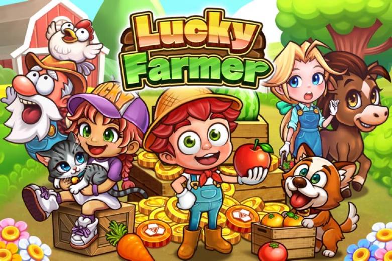 「PlayMining」向け新ゲームタイトル「Lucky Farmer」の正式版が本日11月14日にローンチ