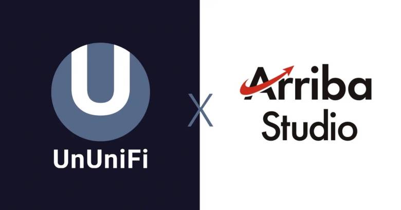 Arriba Studio、NFT Fiを展開するUnUniFiプロジェクトに出資・支援活動を開始