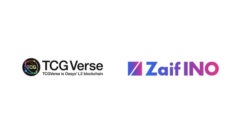 TCGVerseがGameFi専門のNFTマーケットプレイス「Zaif INO」と業務提携