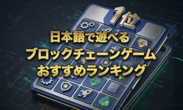 【2026年3月】日本語で遊べるNFTゲームおすすめ10選｜P2Eブロックチェーンゲーム最新ランキング