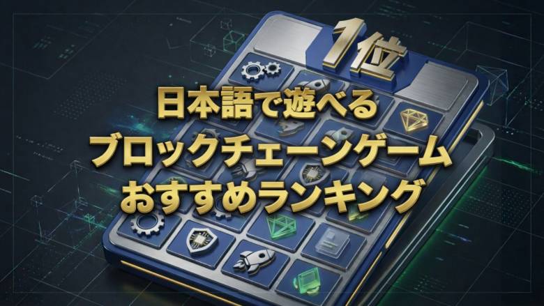 【2026年3月】日本語で遊べるNFTゲームおすすめ10選｜P2Eブロックチェーンゲーム最新ランキング