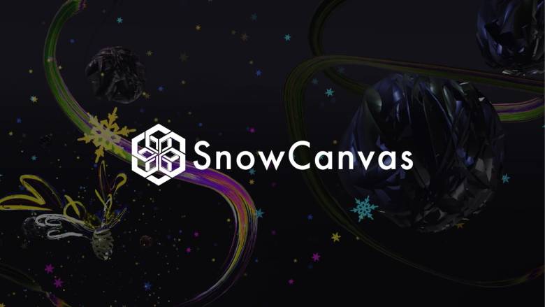 VRアートをアプリ内でNFT発行できるアプリ「SnowCanvas」ベータ版がリリース