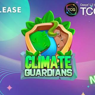 「TCG Verse」、新作ブロックチェーンゲーム「Climate Guardians」に採択