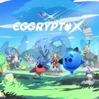 NFTゲーム「EGGRYPTO X」のティザームービーと開発者レターが公開