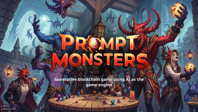 AI技術を活用した新感覚ブロックチェーンゲーム「Prompt Monsters」MCH Verseでリリース