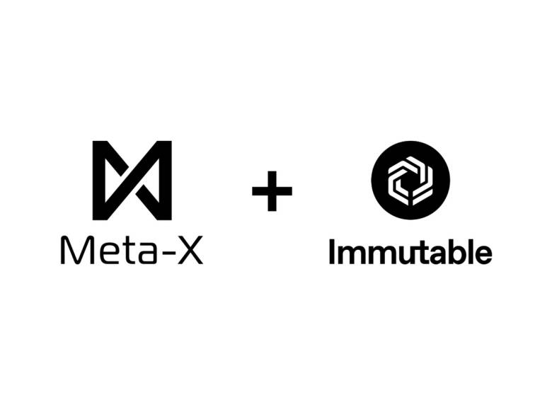 Meta-X社、Immutableと提携しWeb3ゲームを多数リリースへ