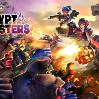 エイチームが新作NFTゲーム「Crypt Busters」を発表