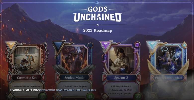 ブロックチェーンゲーム「Gods Unchained」、一連の大型アップデートを発表