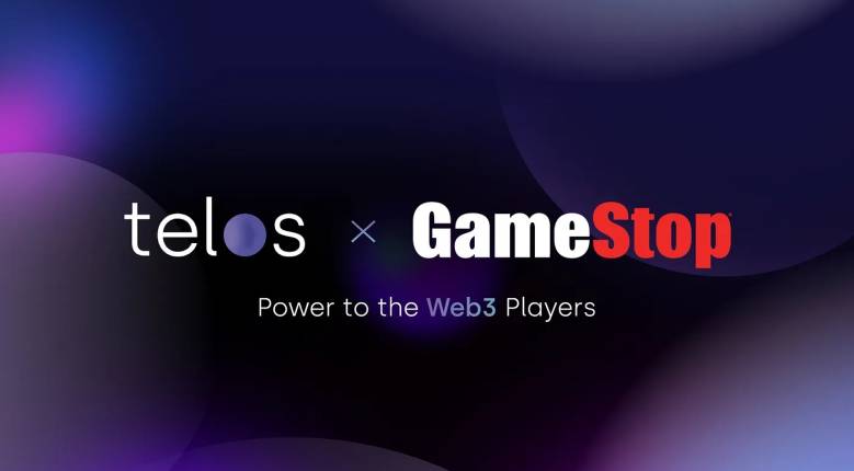 GameStopがTelos Foundationと提携しWeb3ゲームランチャー、GameStop Player を展開すると発表