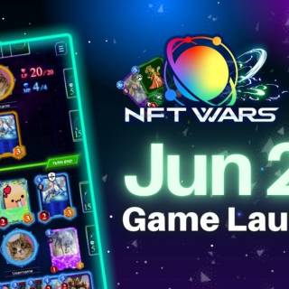 全てのNFTで遊べる世界を目指す「NFTWars」、6月25日にリリース